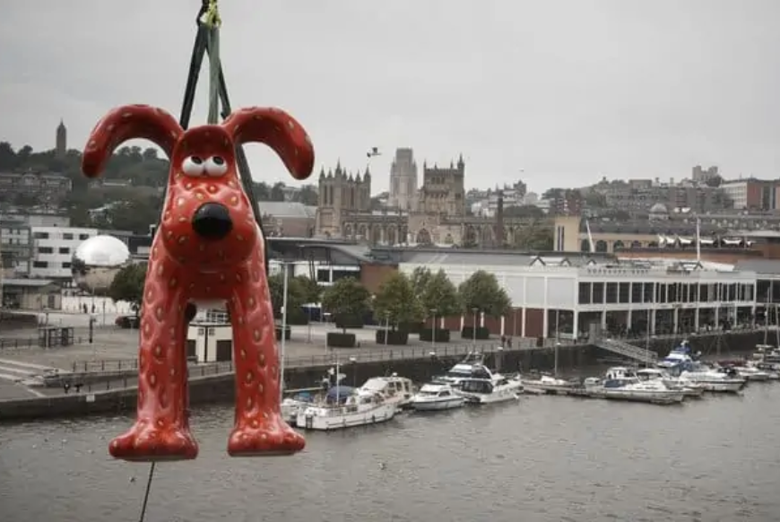 Gromit Unleashed - Strawberry Gromit